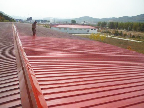 黄石彩钢瓦喷漆翻新服务