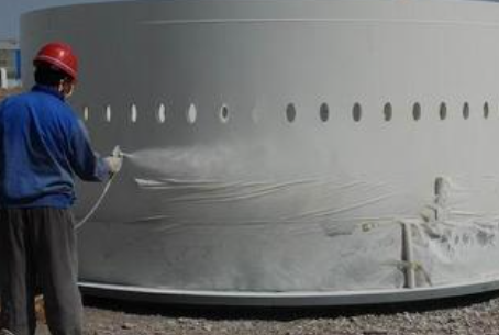 黄石设备除锈喷漆翻新服务简介