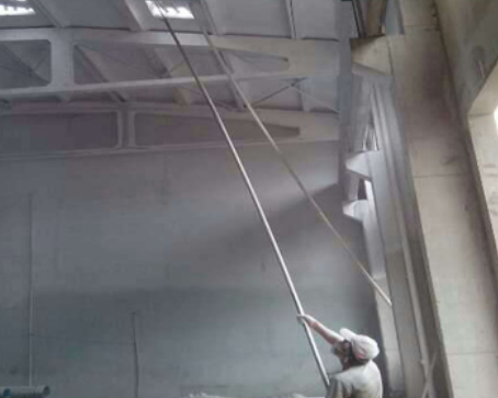 黄石翻新的除锈喷漆是一套标准化流程