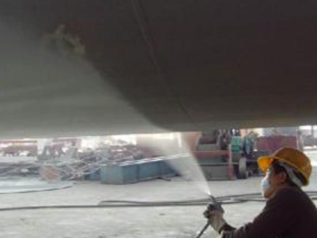 黄石彩钢瓦喷漆翻新是一项针对老旧