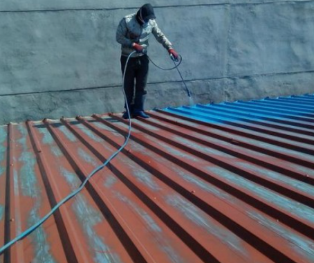 黄石我们是专业的大型桥梁与罐体喷涂施工队